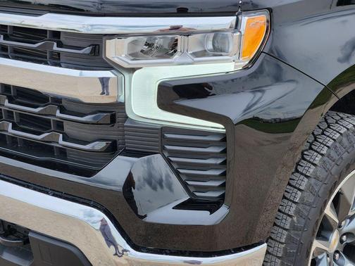 Black 2026 Chevrolet Silverado 1500 LT