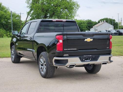 Black 2026 Chevrolet Silverado 1500 LT