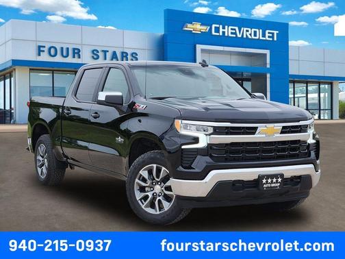 Black 2026 Chevrolet Silverado 1500 LT