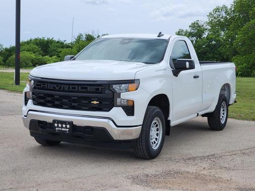 Summit White 2026 Chevrolet Silverado 1500 WT