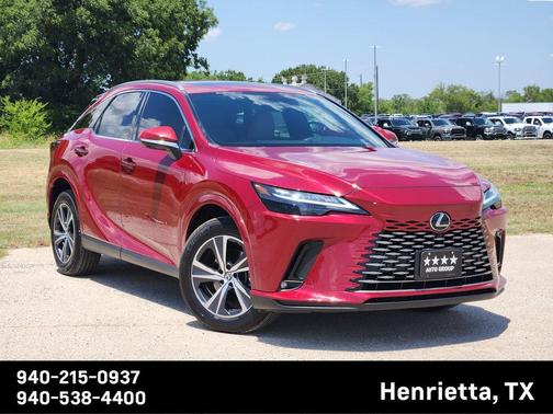 Matador Red Mica 2025 Lexus RX 350 Premium