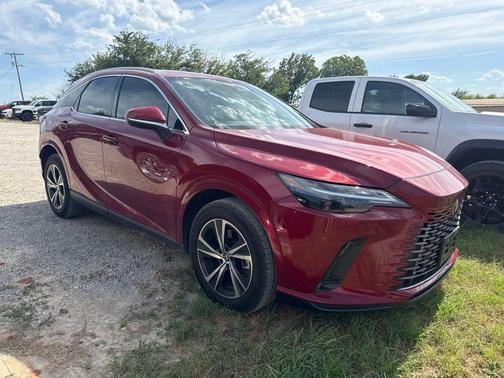 Matador Red Mica 2025 Lexus RX 350 Premium