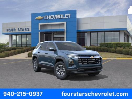 Lakeshore Blue Metallic 2026 Chevrolet Equinox LT