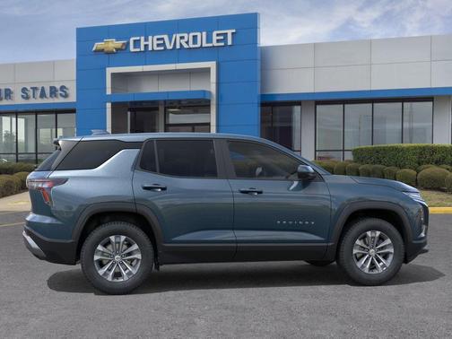 Lakeshore Blue Metallic 2026 Chevrolet Equinox LT