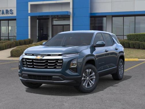 Lakeshore Blue Metallic 2026 Chevrolet Equinox LT