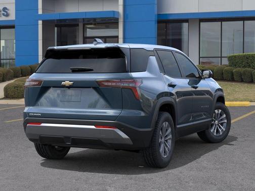 Lakeshore Blue Metallic 2026 Chevrolet Equinox LT