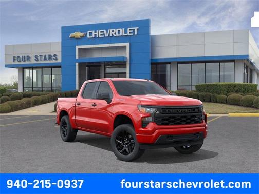 2026 Chevrolet Silverado 1500 Custom