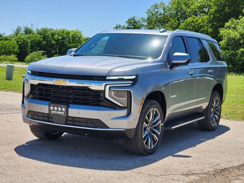 Sterling Gray Metallic 2026 Chevrolet Tahoe LS