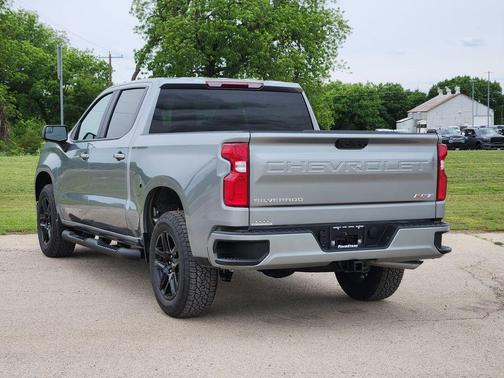 Sterling Gray Metallic 2026 Chevrolet Silverado 1500 RST