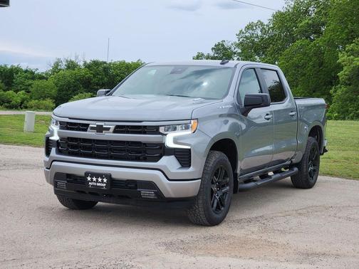 Sterling Gray Metallic 2026 Chevrolet Silverado 1500 RST