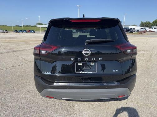 Black 2023 Nissan Rogue SV