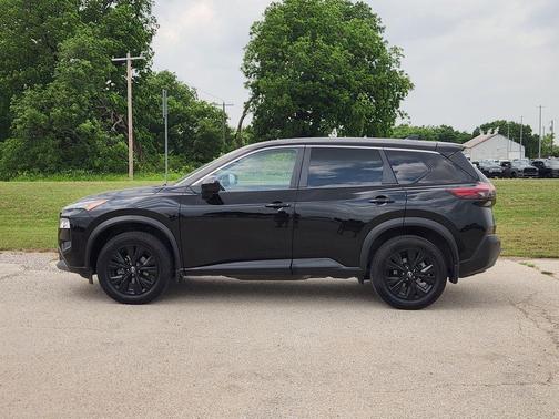 Black 2023 Nissan Rogue SV