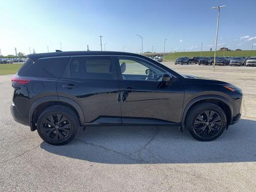Black 2023 Nissan Rogue SV