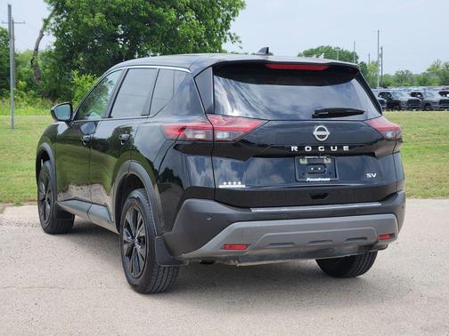 Black 2023 Nissan Rogue SV