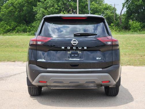 Black 2023 Nissan Rogue SV