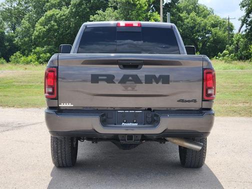 Granite Crystal Clearcoat Metallic 2026 RAM 2500 Tradesman