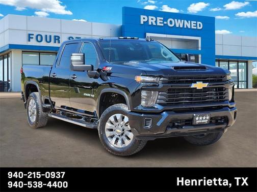 2024 Chevrolet Silverado 2500 Custom