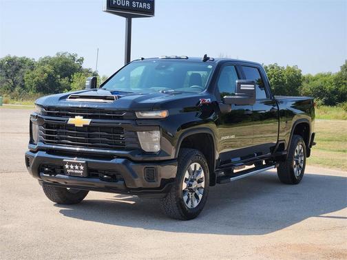 2024 Chevrolet Silverado 2500 Custom
