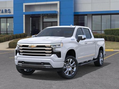 Polar White 2026 Chevrolet Silverado 1500 High Country