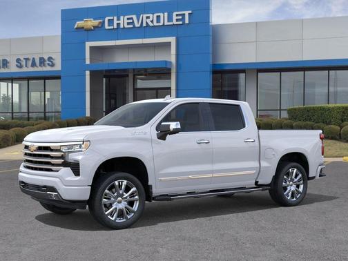 Polar White 2026 Chevrolet Silverado 1500 High Country