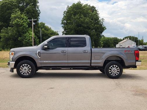Gray Metallic 2022 Ford F-250 Lariat