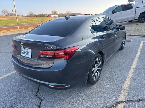 2015 Acura TLX Tech