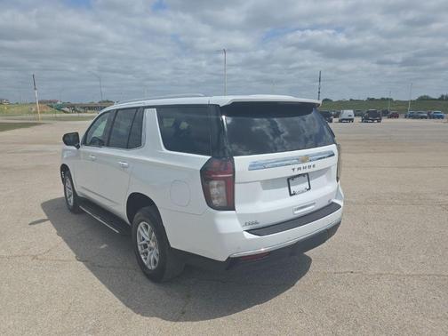 Summit White 2021 Chevrolet Tahoe LT