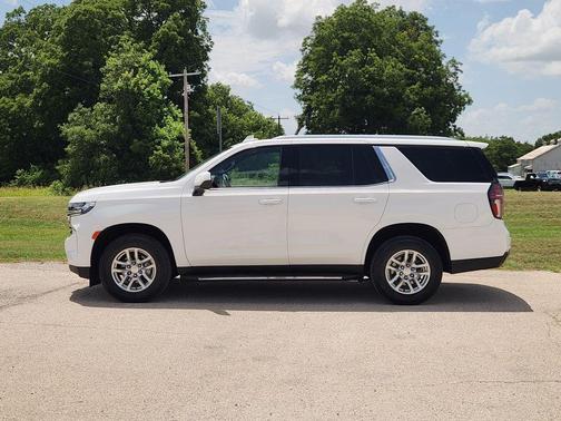 Summit White 2021 Chevrolet Tahoe LT