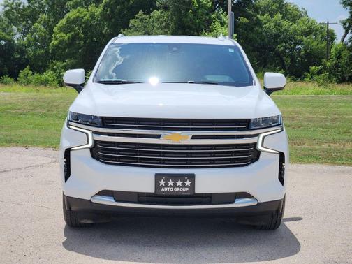 Summit White 2021 Chevrolet Tahoe LT