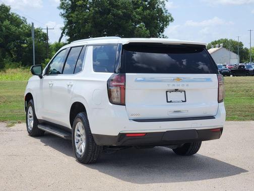 Summit White 2021 Chevrolet Tahoe LT