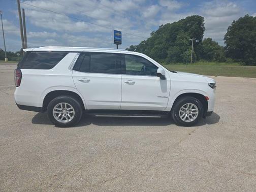 Summit White 2021 Chevrolet Tahoe LT