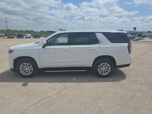 Summit White 2021 Chevrolet Tahoe LT