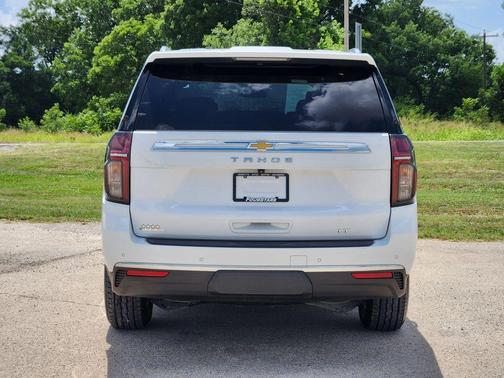 Summit White 2021 Chevrolet Tahoe LT