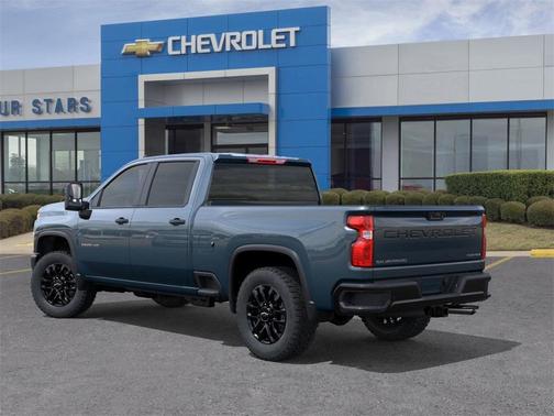 2025 Chevrolet Silverado 2500 Custom