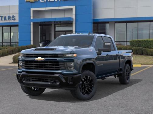 2025 Chevrolet Silverado 2500 Custom