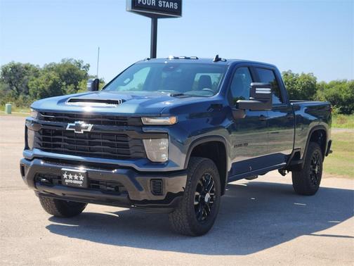 2025 Chevrolet Silverado 2500 Custom