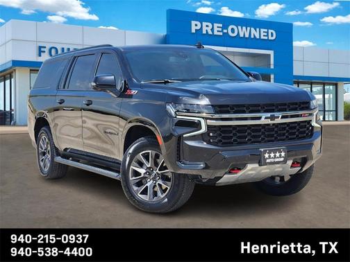 2021 Chevrolet Suburban Z71