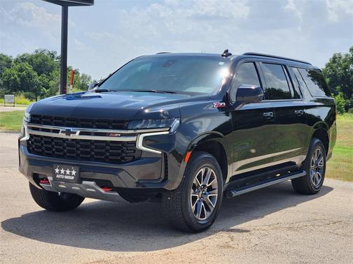 2021 Chevrolet Suburban Z71