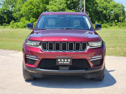 Velvet Red Pearlcoat 2022 Jeep Grand Cherokee Limited