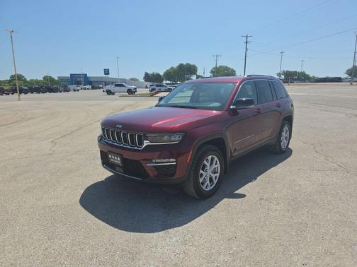 Velvet Red Pearlcoat 2022 Jeep Grand Cherokee Limited