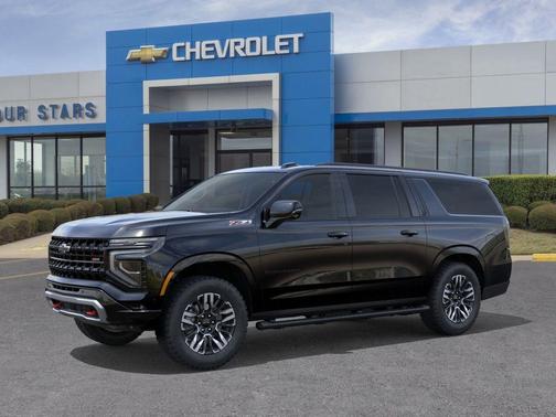 Black 2026 Chevrolet Suburban Z71