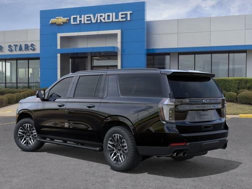 Black 2026 Chevrolet Suburban Z71