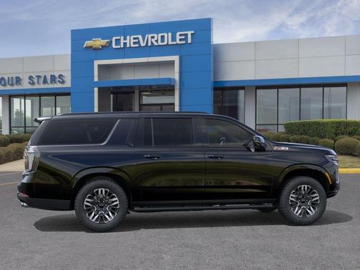 Black 2026 Chevrolet Suburban Z71