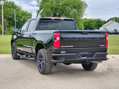 Black 2026 Chevrolet Silverado 1500 RST