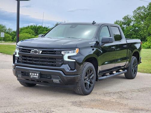 Black 2026 Chevrolet Silverado 1500 RST