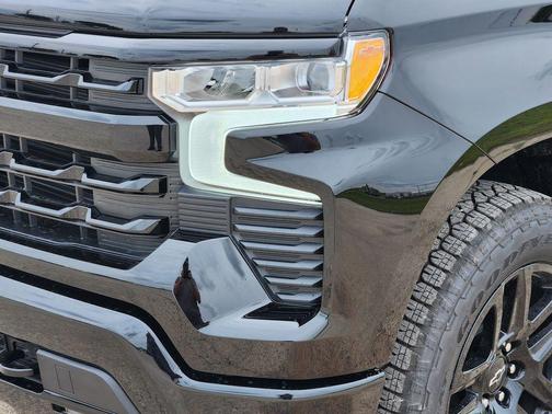 Black 2026 Chevrolet Silverado 1500 RST