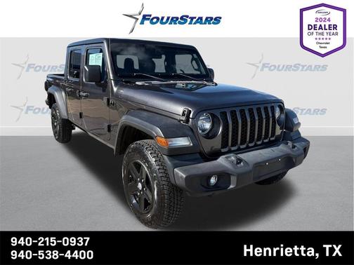 2020 Jeep Gladiator Sport