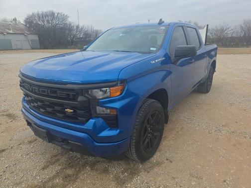 2022 Chevrolet Silverado 1500 Custom