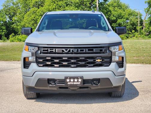 Slate Gray Metallic 2024 Chevrolet Silverado 1500 Custom