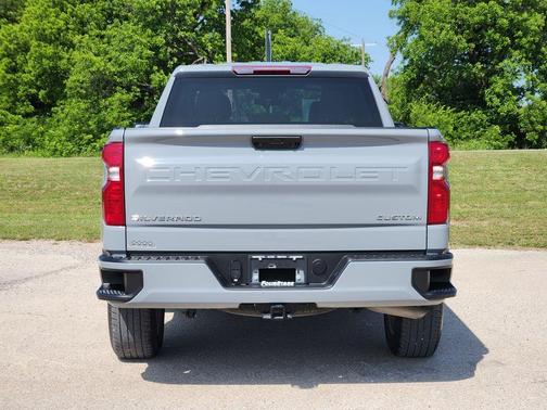 Slate Gray Metallic 2024 Chevrolet Silverado 1500 Custom